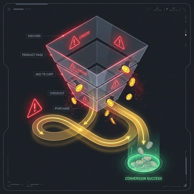 7 Conversion Mistakes Killing Your Sales