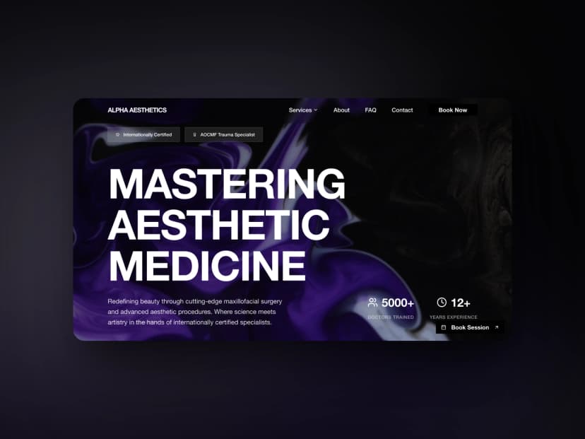 Alpha Project - Coming Soon - Innovative web solution in development