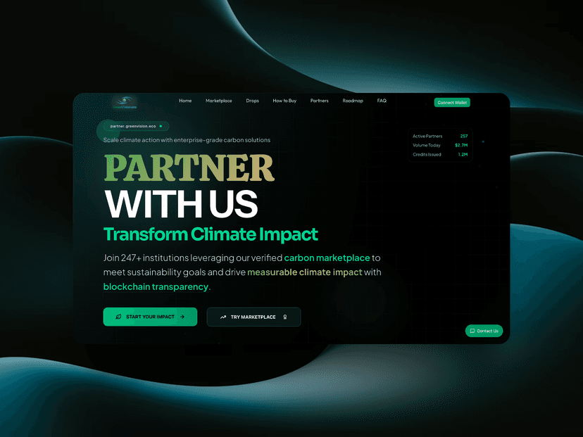 Partners - Strategic partnership platform website with collaboration tools and business networking features