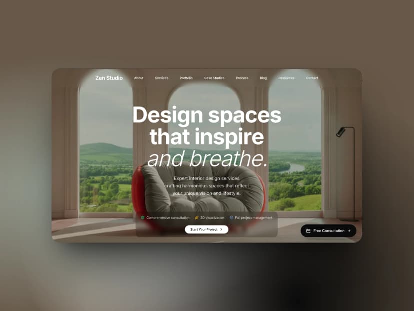 Zen Project - Coming Soon - Innovative wellness platform in development